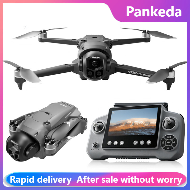 Drone Camera Professional - D15 Professional 4K HD Triple Camera