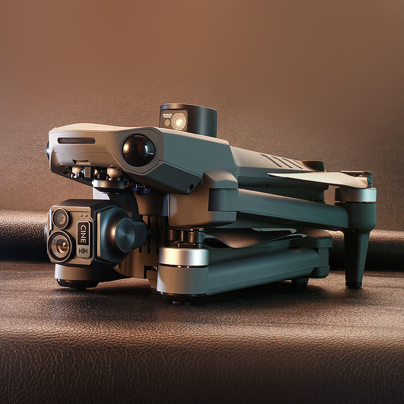 8K 3 Axis Gimbal Brushless 7.2 - Drone Camera Night Vision review and price