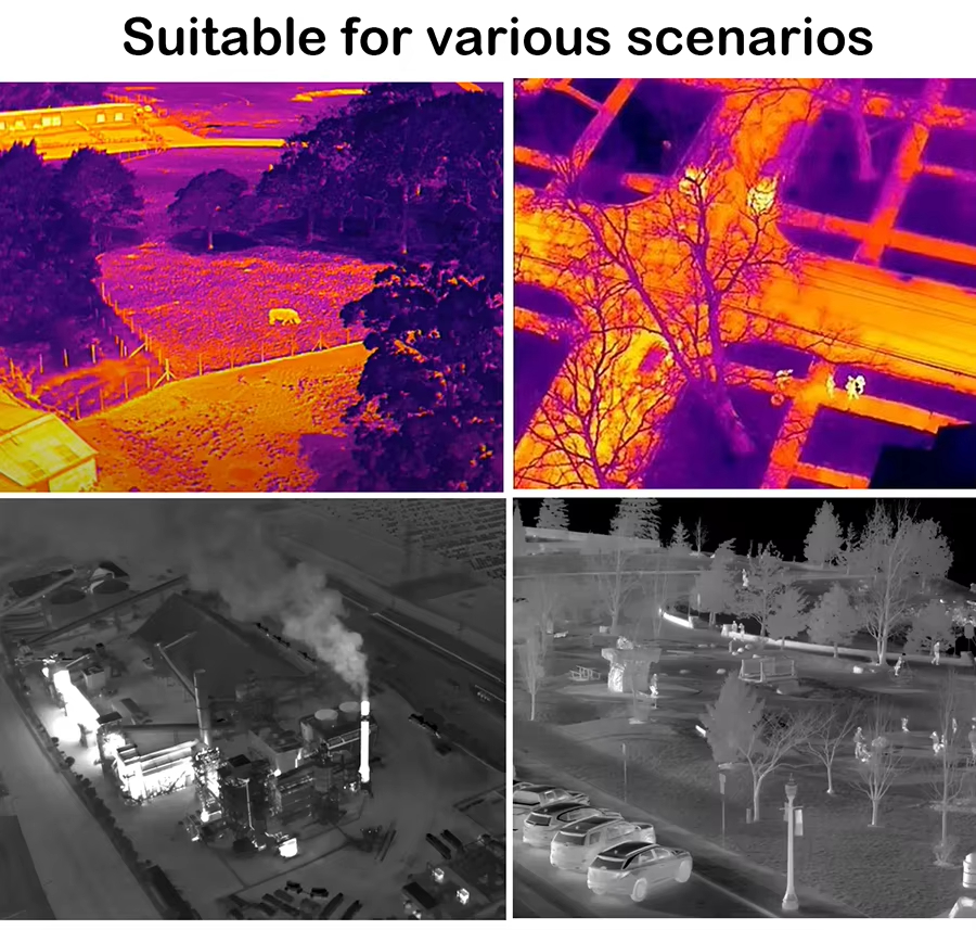30mm 640x480 pix Drone thermal - Drone Camera Thermal review and price