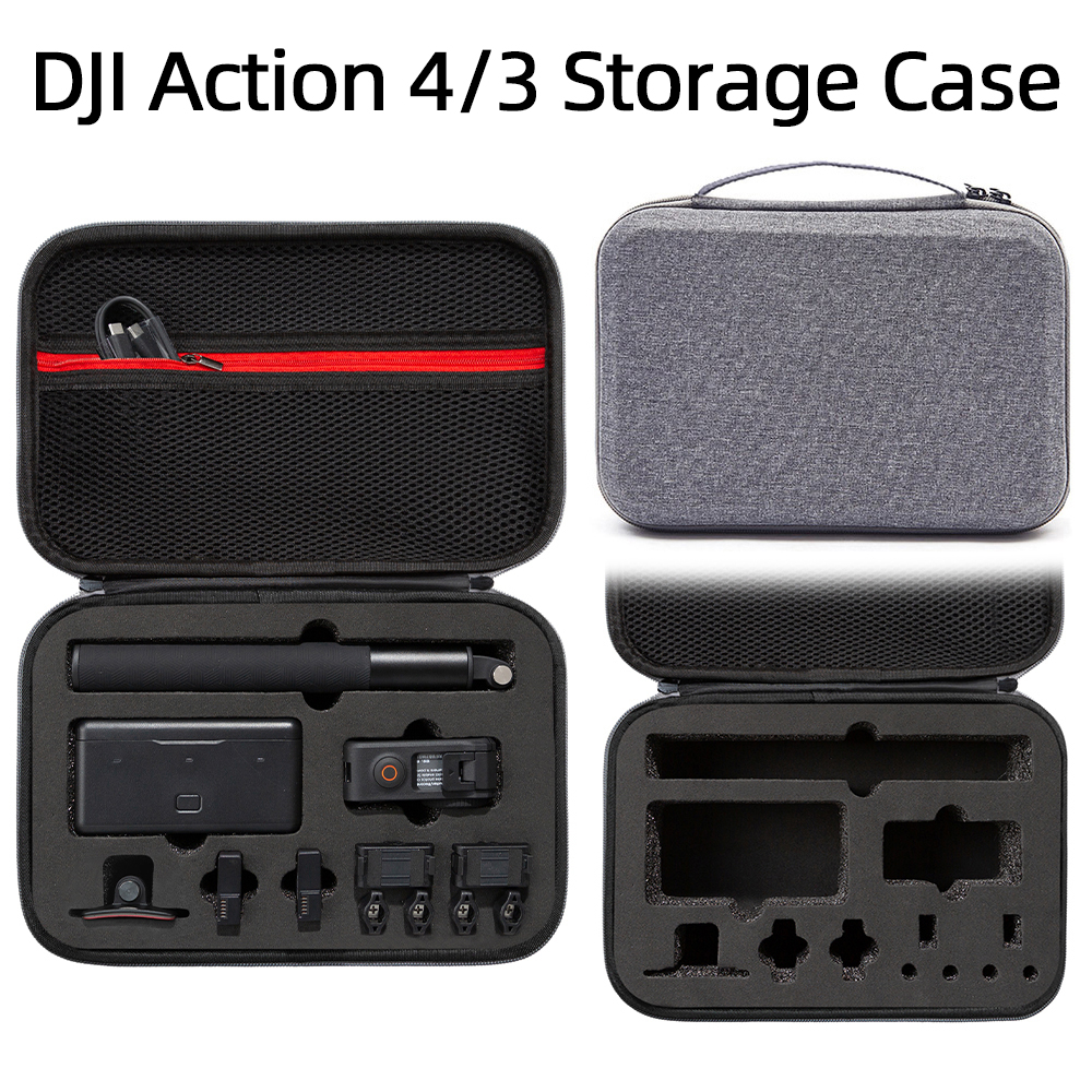 For DJI Osmo Action 4 Storage  - Drone Camera Action review and price