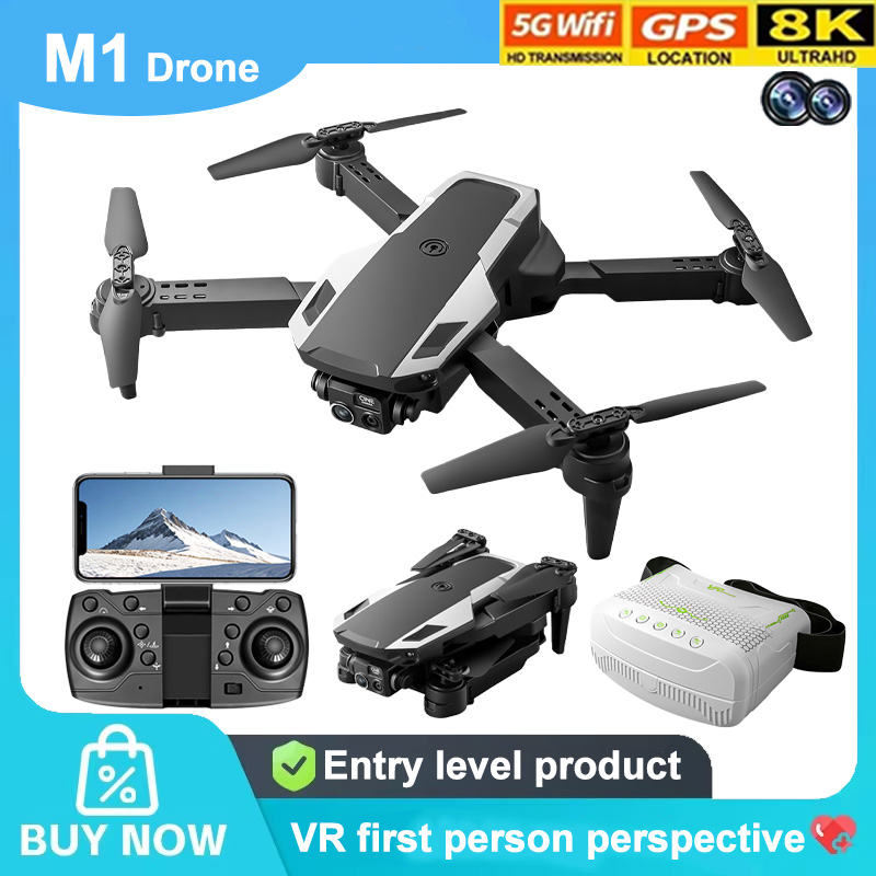 M1 Foldable Drone HD Camera Op - Drone Camera Wide Angle review and price
