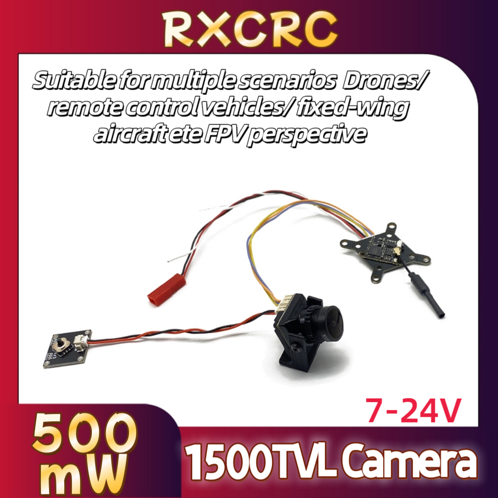 RXCRC FPV 5.8G Module 48CH 500 - Drone Camera Lens review and price