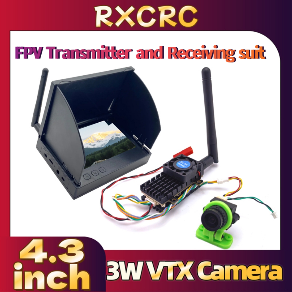 RXCRC 5.8G 3W Video VTX transm - Drone Camera Lens review and price