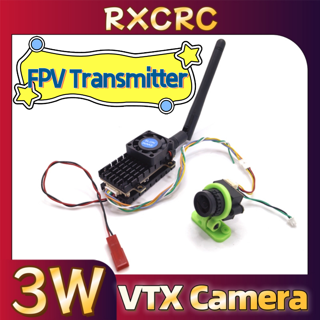 RXCRC 5.8G 3W Video VTX transm - Drone Camera Lens review and price