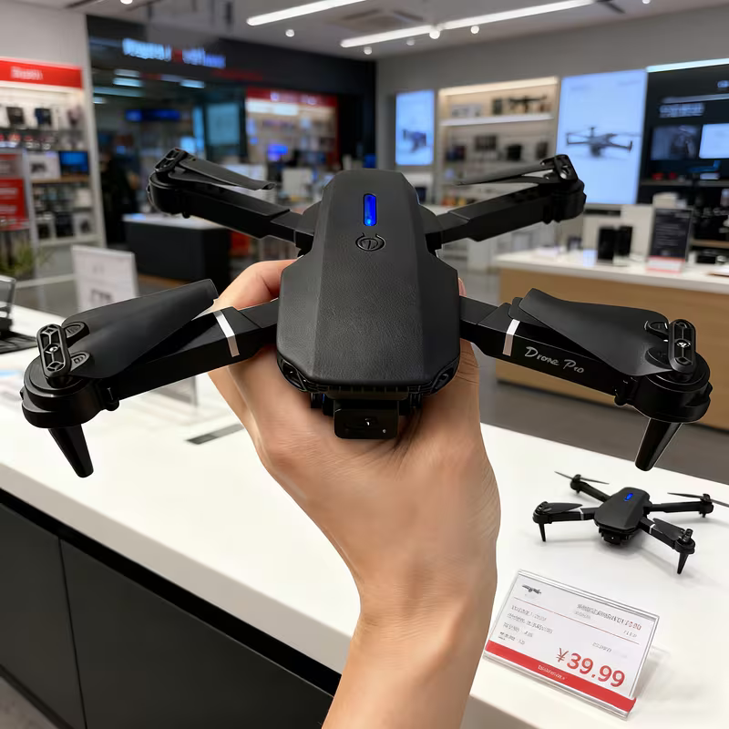 New E88Pro RC Drone 4K Profess - Drone Camera Wide Angle review and price