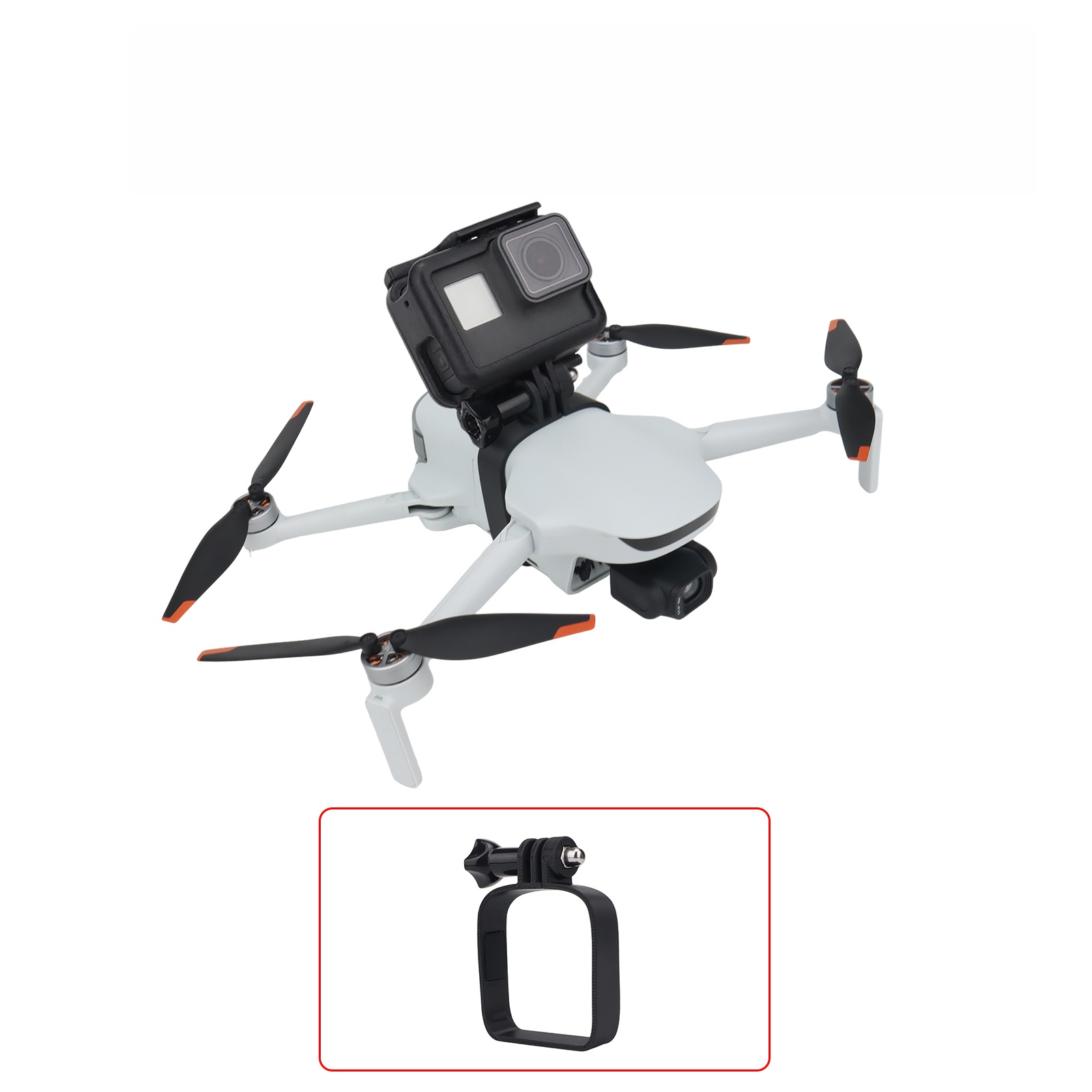 Dedicated Top Mount Extension  - Drone Camera Action review and price
