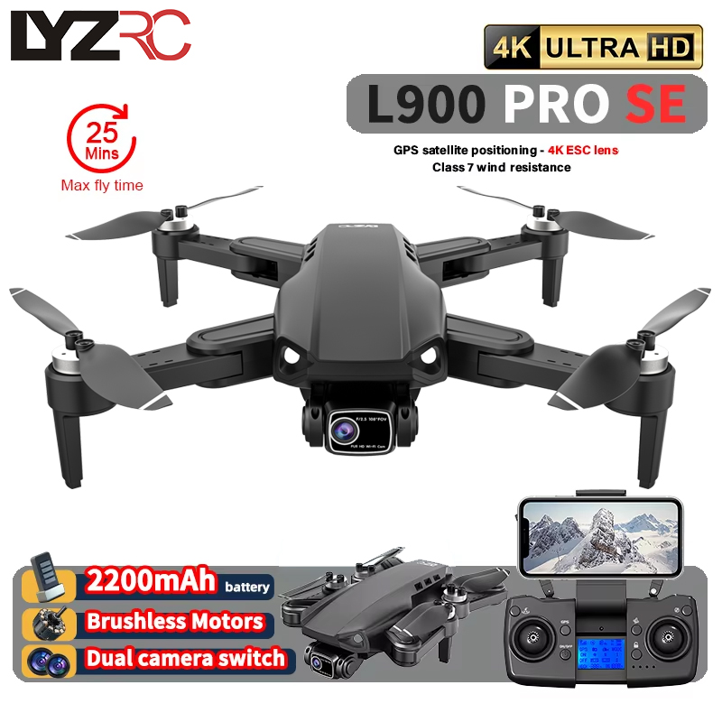 L900 Pro SE MAX GPS Drone 4K P - Drone Camera Night Vision review and price