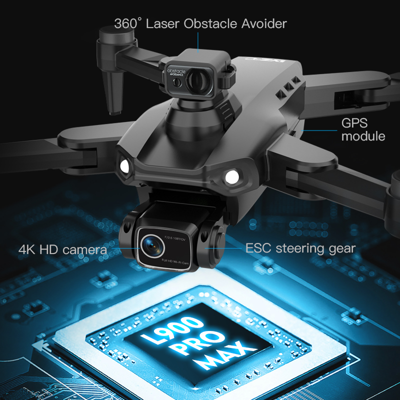 L900 Pro SE MAX GPS Drone 4K P - Drone Camera Night Vision review and price