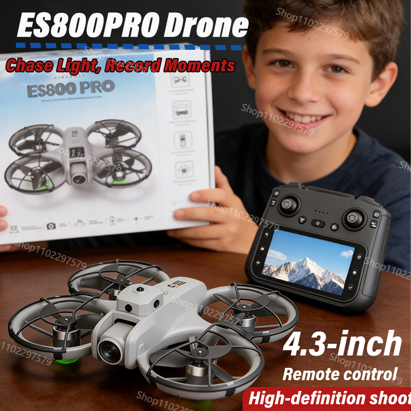 2026 ES800Pro Drone 4.3-inch L - Drone Camera Vlog review and price