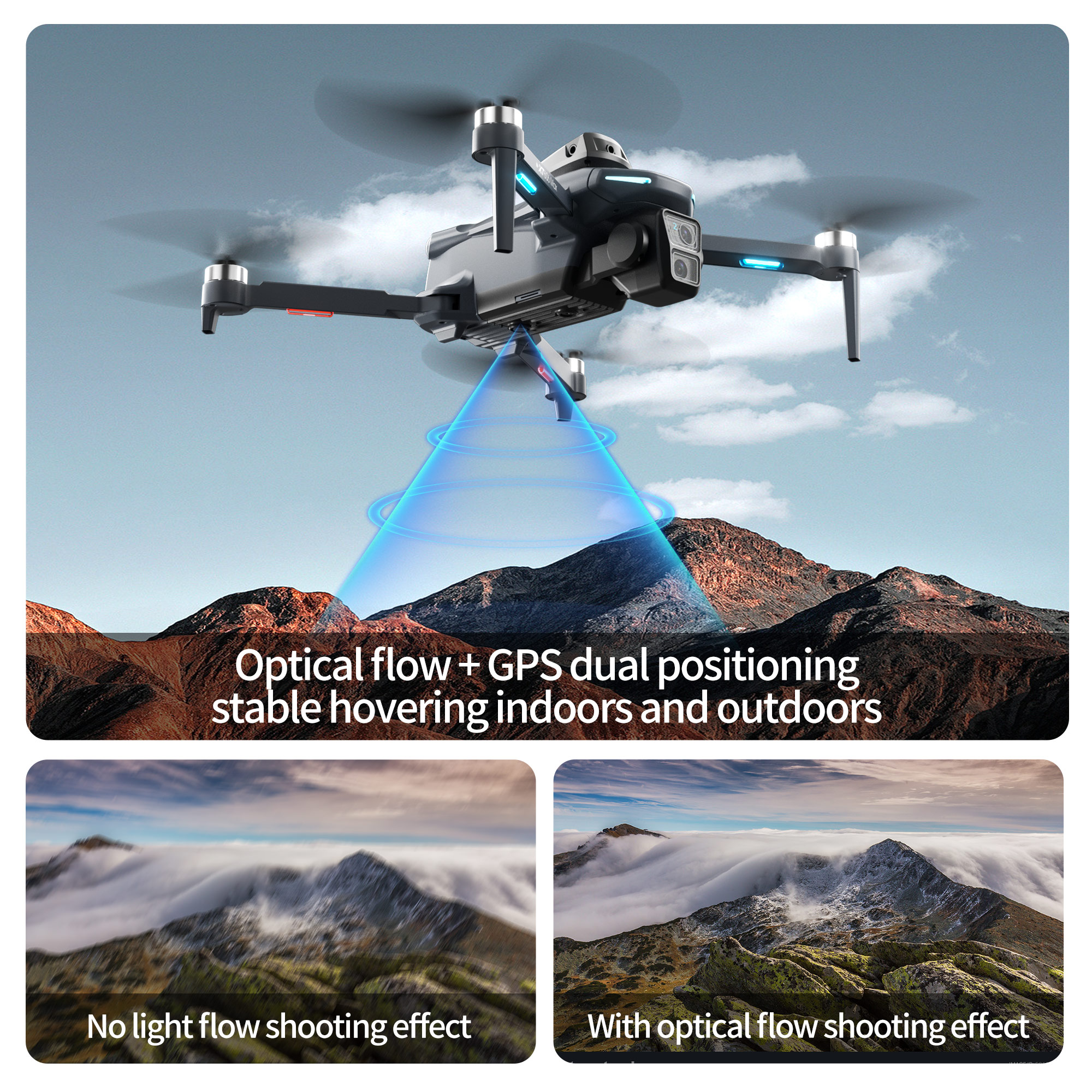 XT606 MAX 3 battery Drone 4k 8 - Drone Camera Thermal review and price