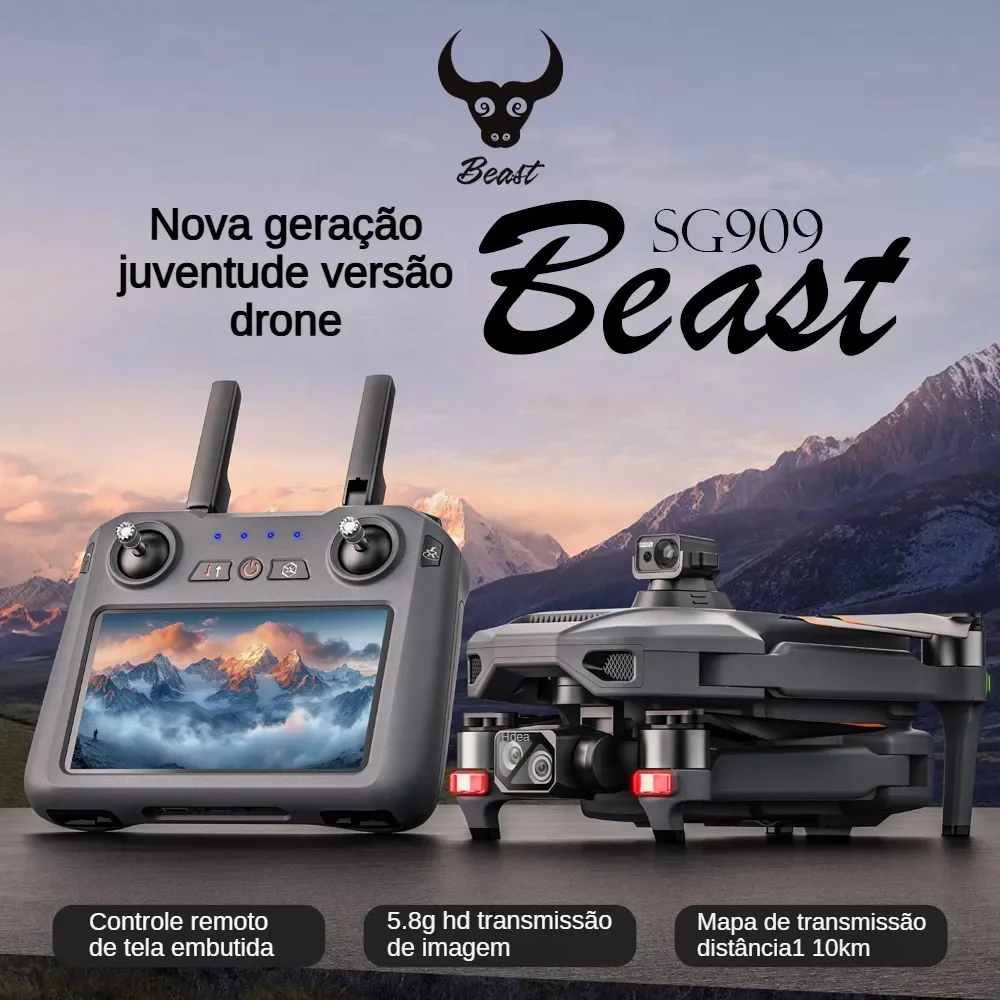Aether ZLL SG909 Beast 3 GPS R - Drone Camera With Gimbal review and price