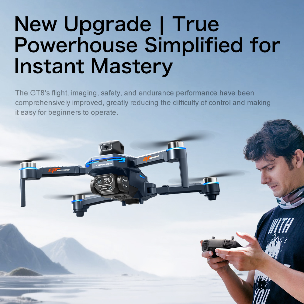 Lenovo GT8 Drone 8K Profession - Drone Camera Thermal review and price