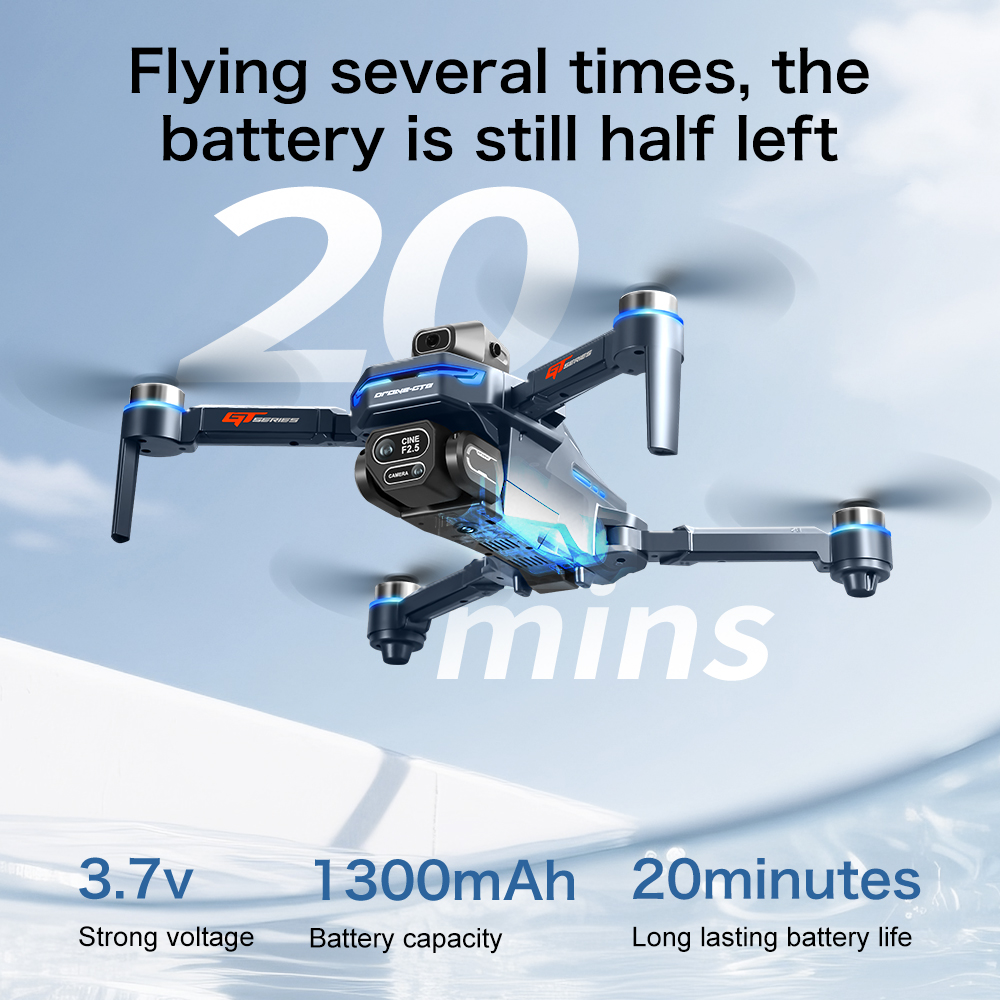 Lenovo GT8 Drone 8K Profession - Drone Camera Thermal review and price