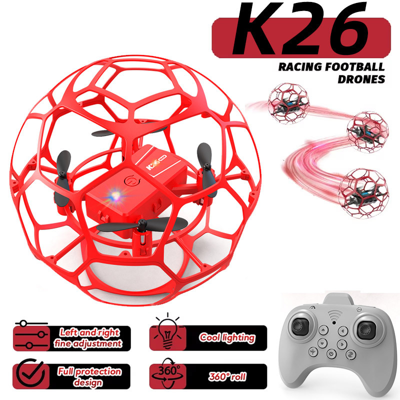 K26 MINI Air Soccer Competitiv - Drone Camera Case review and price