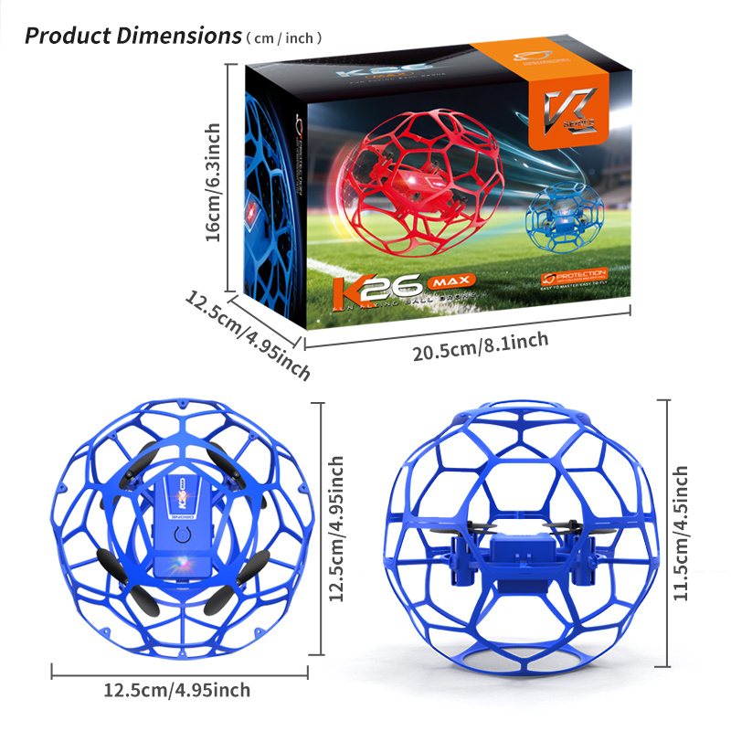 K26 MINI Air Soccer Competitiv - Drone Camera Case review and price