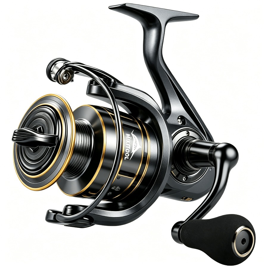 Spinning Reel, 9+1 BB Incredib - Drone Camera Stabilized review and price