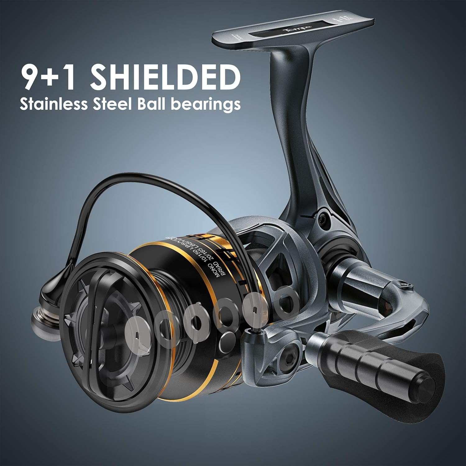 Spinning Reel, 9+1 BB Incredib - Drone Camera Stabilized review and price