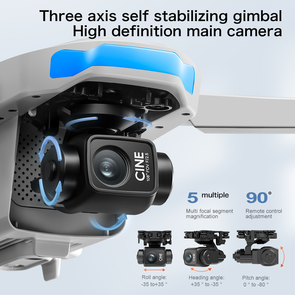 S-X1 MAX GPS Drone with 3-Axis - Drone Camera Thermal review and price