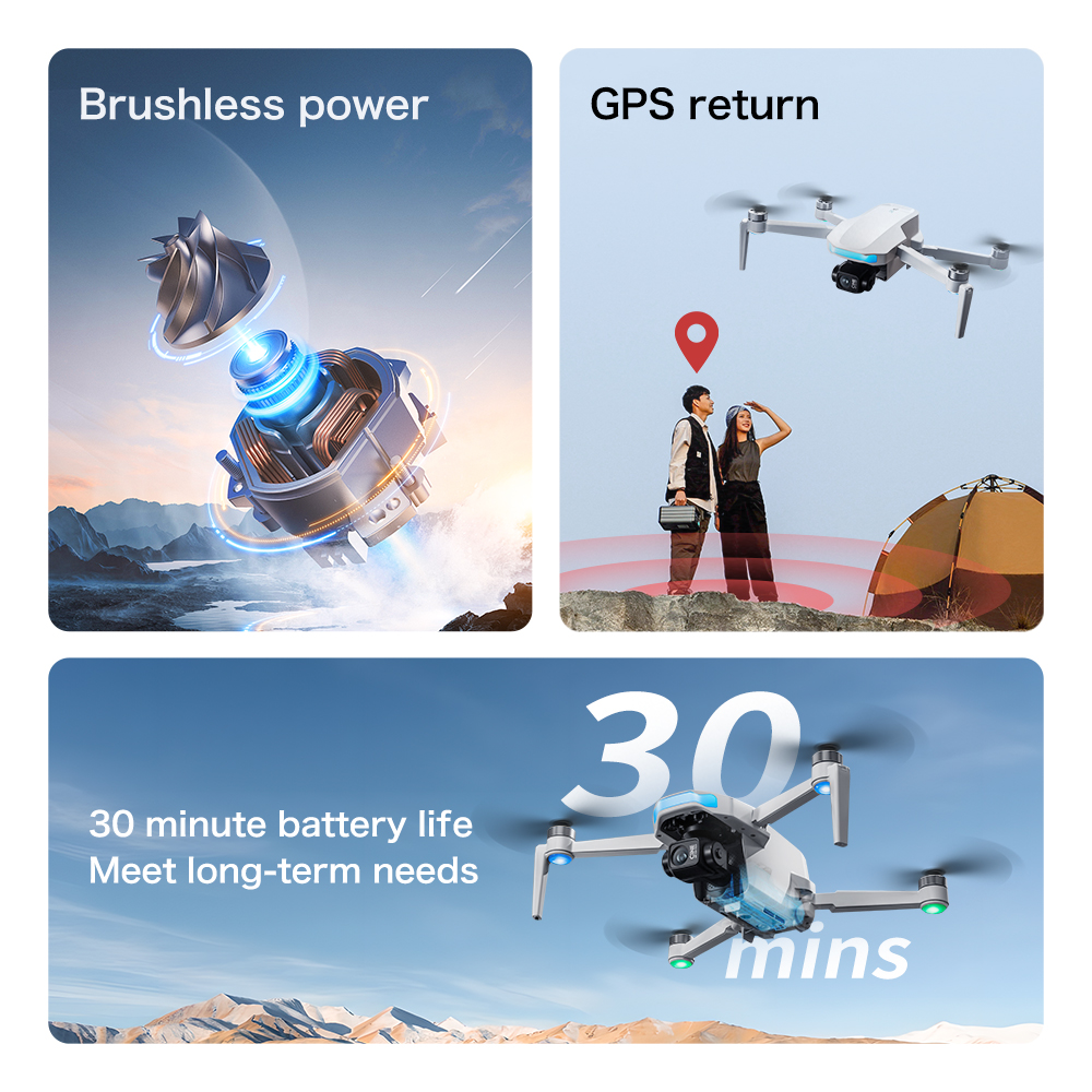 S-X1 MAX GPS Drone with 3-Axis - Drone Camera Thermal review and price