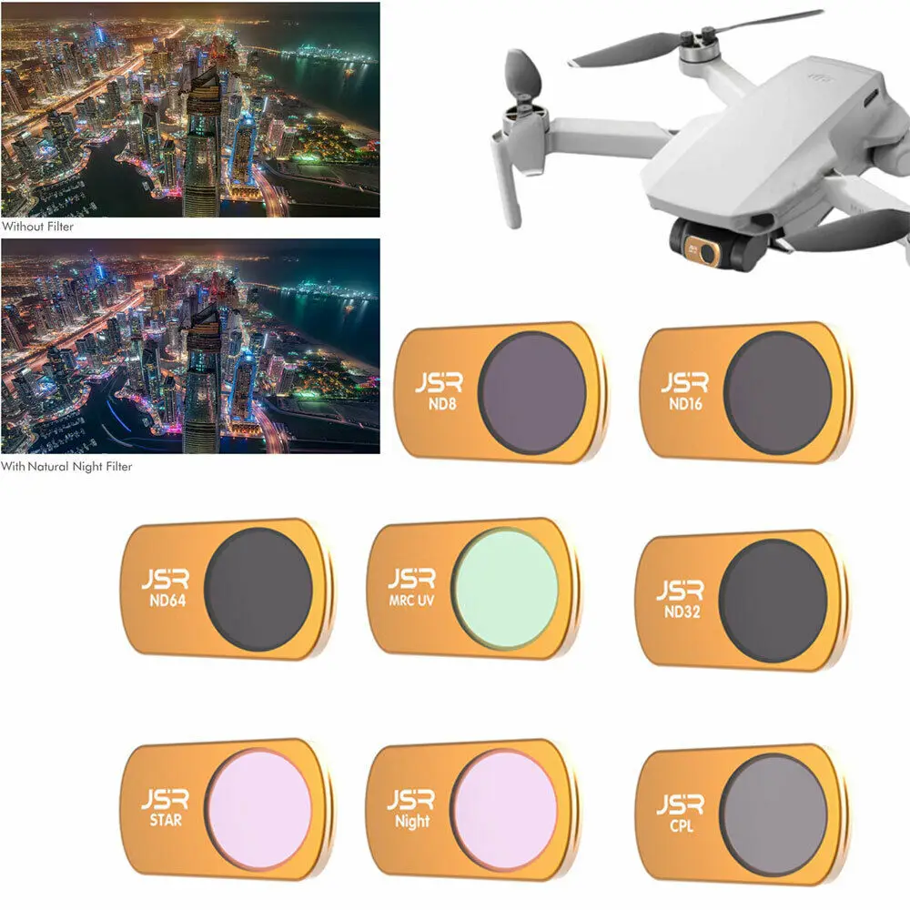 Drone Filters For DJI Mavic Mi - Drone Camera Filter review and price