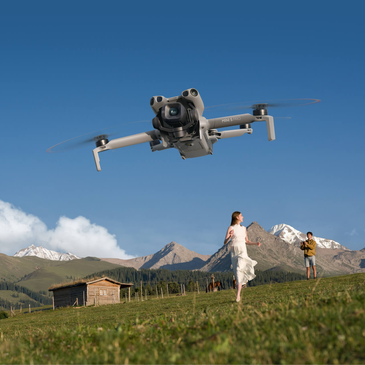 DJI Mini 5 Pro Drone Fly More  - Drone Camera Vlog review and price