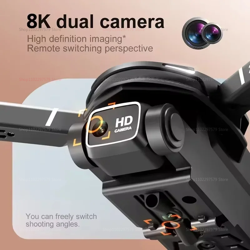 New V88 RC Drone With 8K HD Wi - Drone Camera Wide Angle review and price