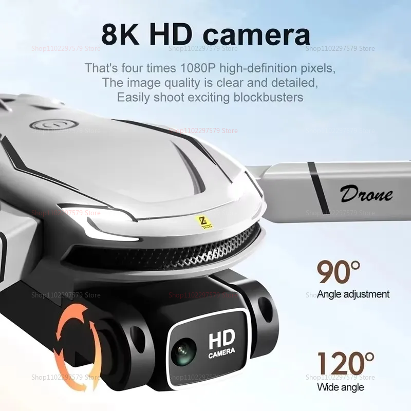 New V88 RC Drone With 8K HD Wi - Drone Camera Wide Angle review and price