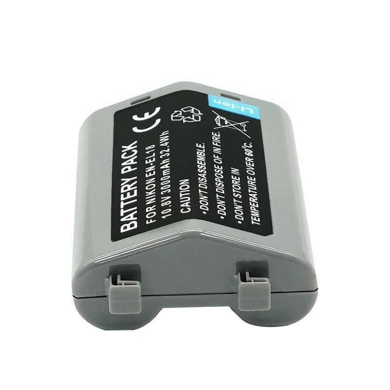 10.8V 3000mAh EN-EL18 EN-EL18A - Drone Camera Action review and price