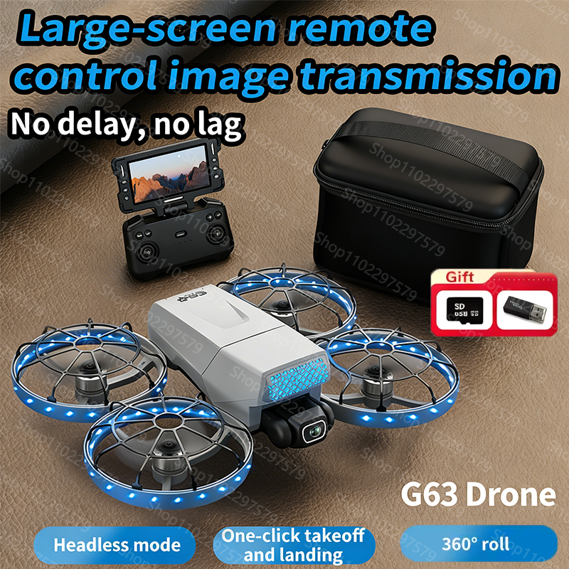 G63 RC Plane WIFI Optical Flow - Drone Camera Vlog review and price