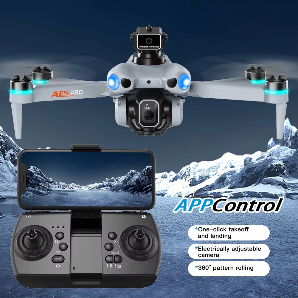 Original AE5Pro Mini HD Camera - Drone Camera 4K review and price