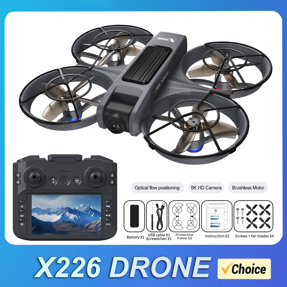 NEW X226 RC Drone 2.4G 5G WIFI - Drone Camera Night Vision review and price