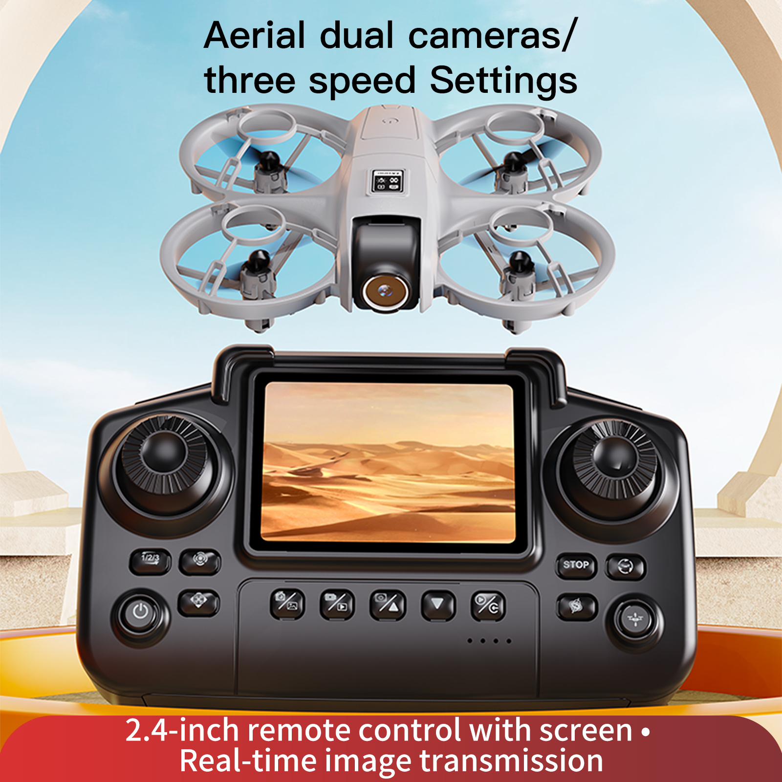 YL3 Remote-Controlled Drone wi - Drone Camera Lens review and price