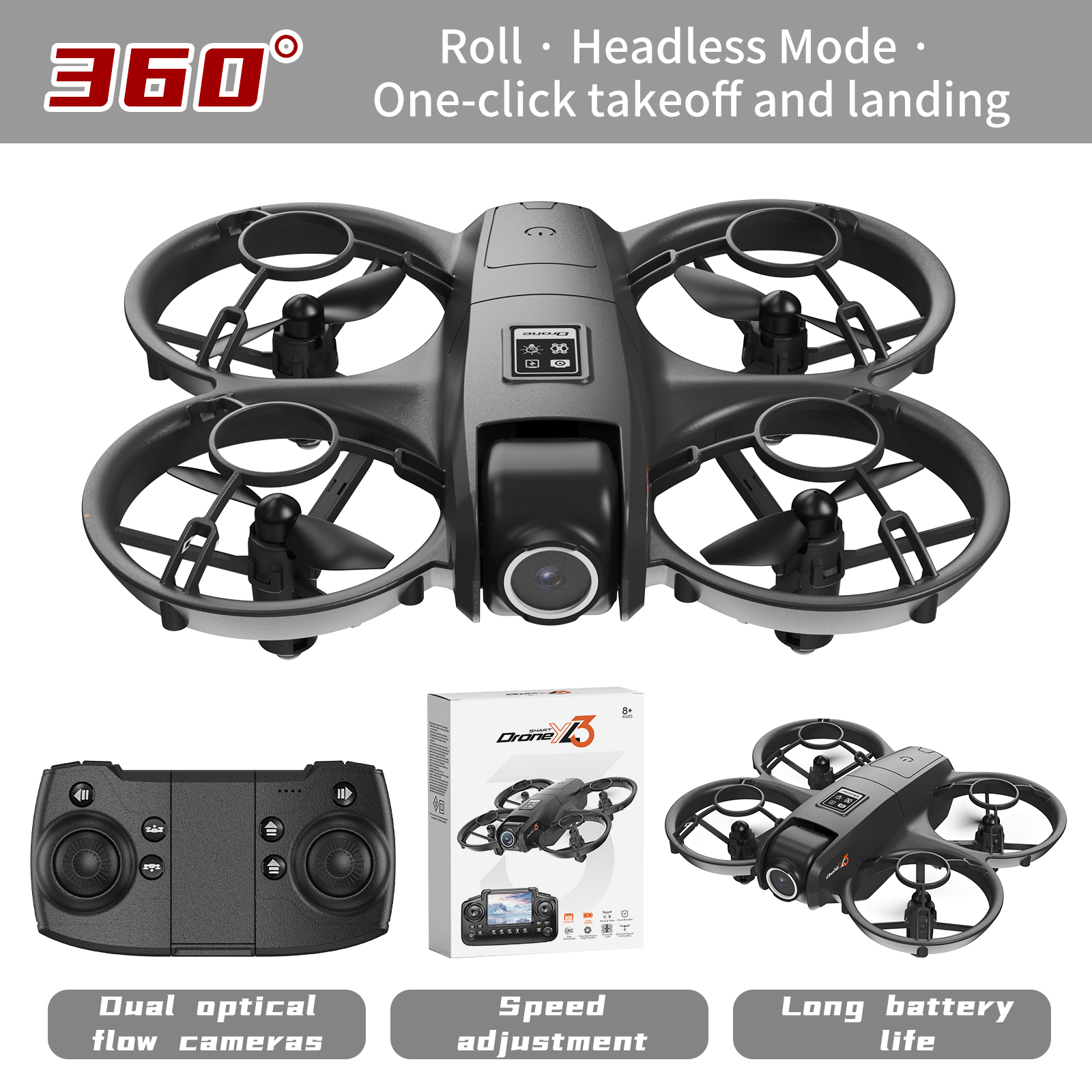 YL3 Remote-Controlled Drone wi - Drone Camera Lens review and price