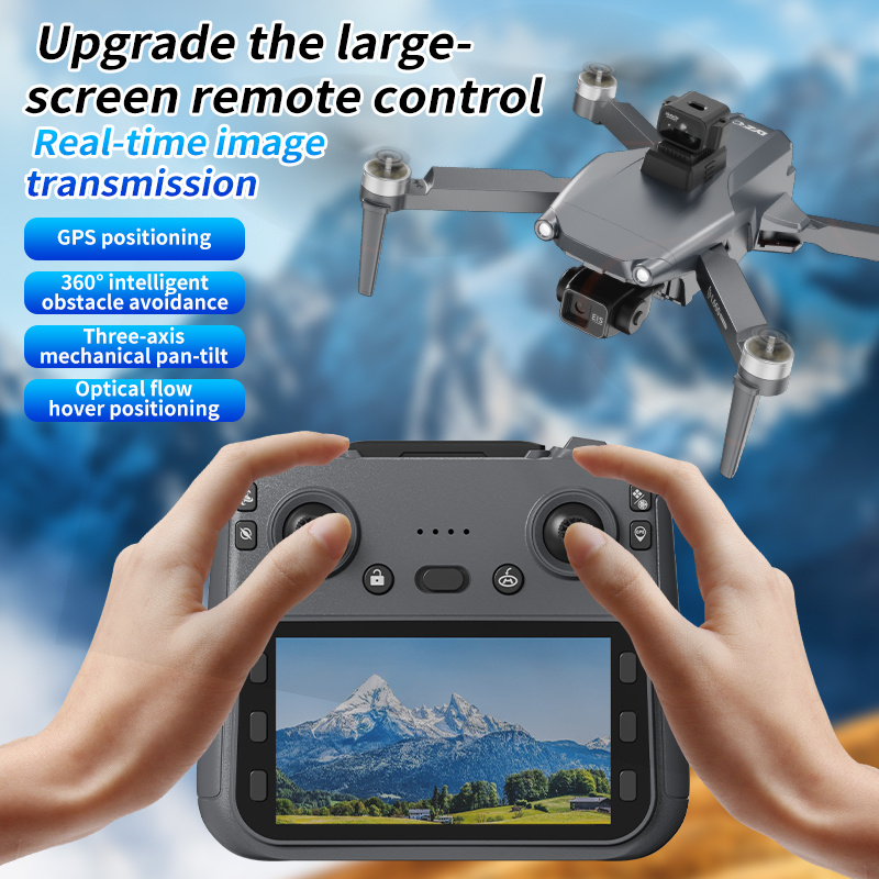 L600 MAX GPS Drone Professiona - Drone Camera With Gimbal review and price