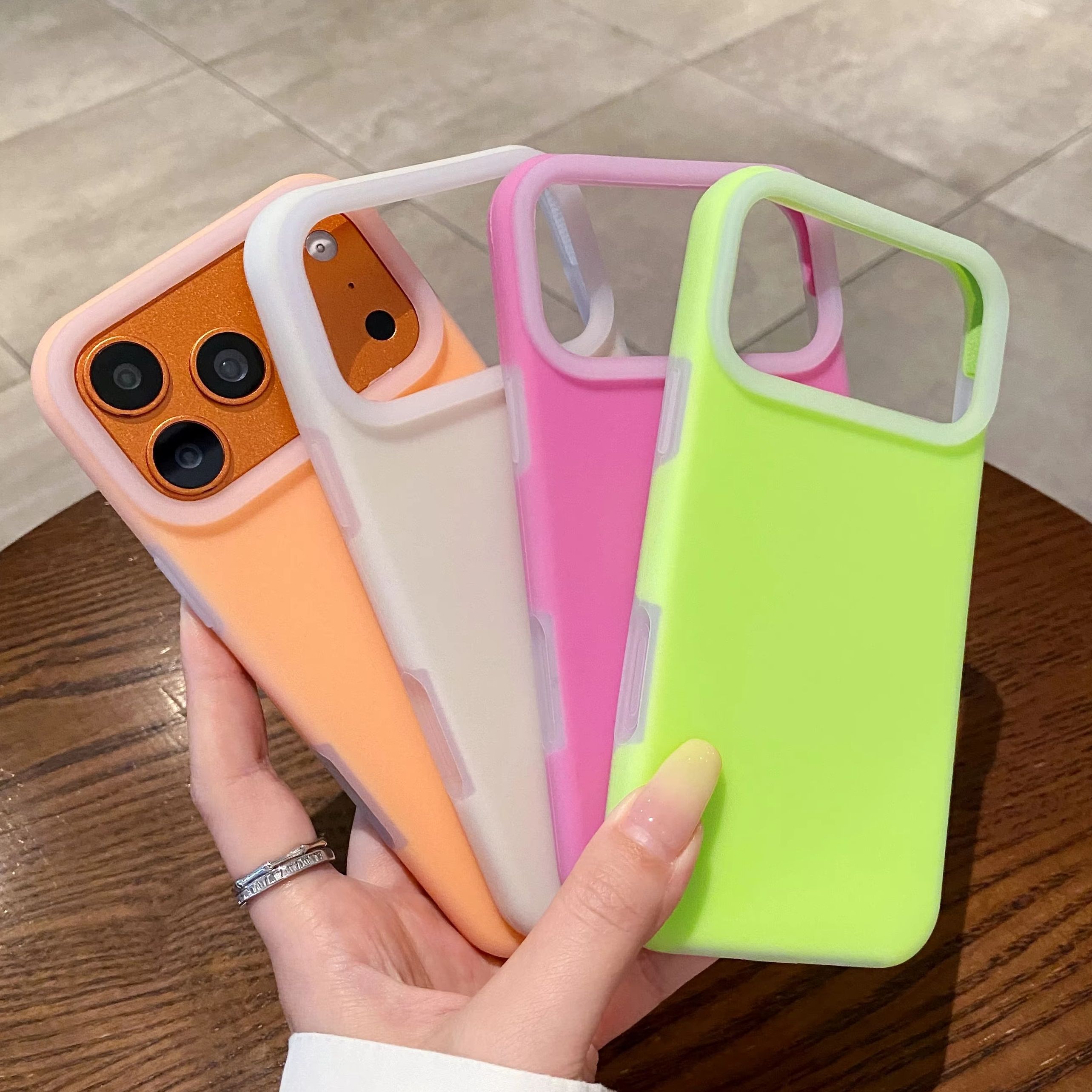 Fashion Candy Color Jelly Liqu - Drone Camera Stabilized review and price
