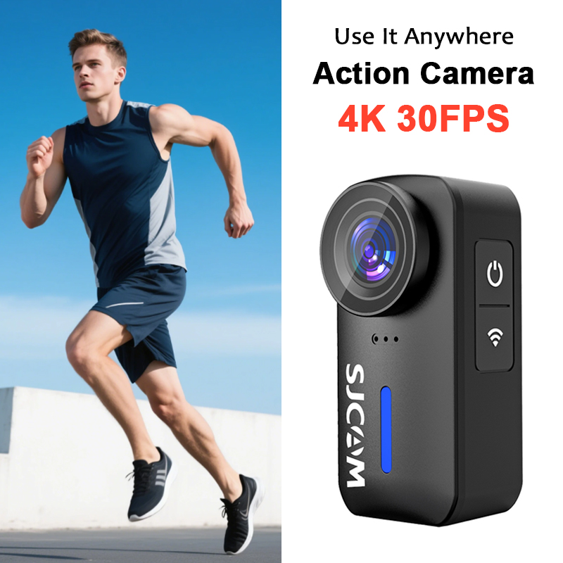 SJCAM C110+ Action Camera 170° - Drone Camera Action review and price