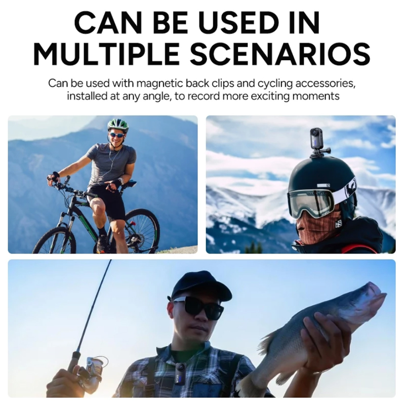 SJCAM C110+ Action Camera 170° - Drone Camera Action review and price