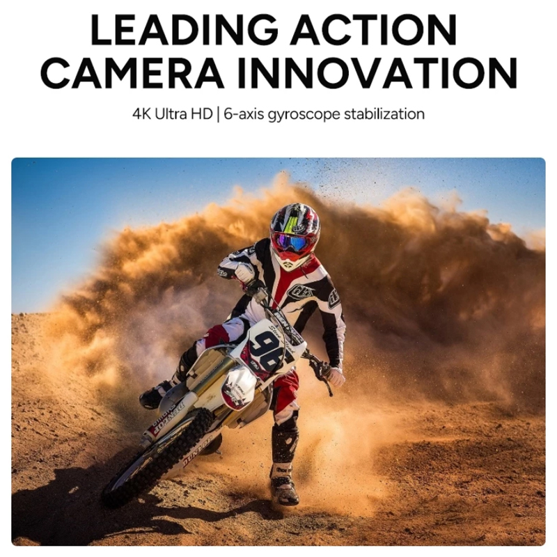 SJCAM C110+ Action Camera 170° - Drone Camera Action review and price
