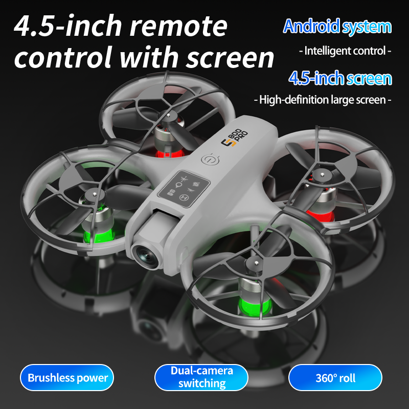 New ES800Pro Drone WIFI GPS 8K - Drone Camera Vlog review and price