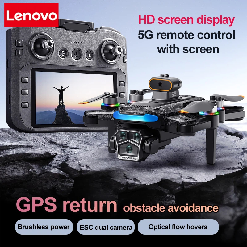 Lenovo A14 Pro max GPS Brushle - Drone Camera Thermal review and price