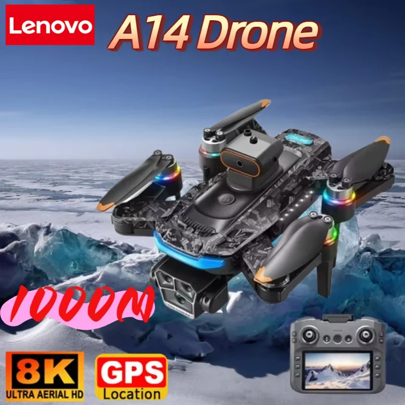 Lenovo A14 Pro max GPS Brushle - Drone Camera Thermal review and price