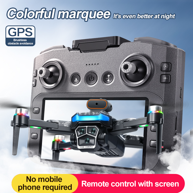 Lenovo A14 Pro max GPS Brushle - Drone Camera Thermal review and price