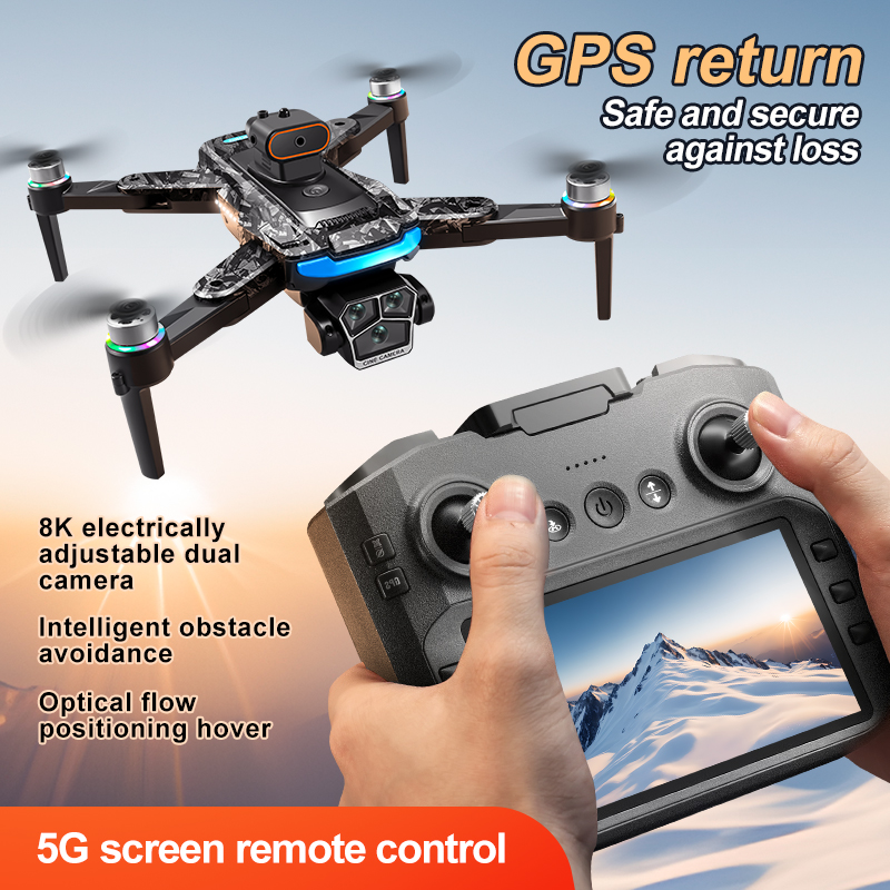 Lenovo A14 Pro max GPS Brushle - Drone Camera Thermal review and price