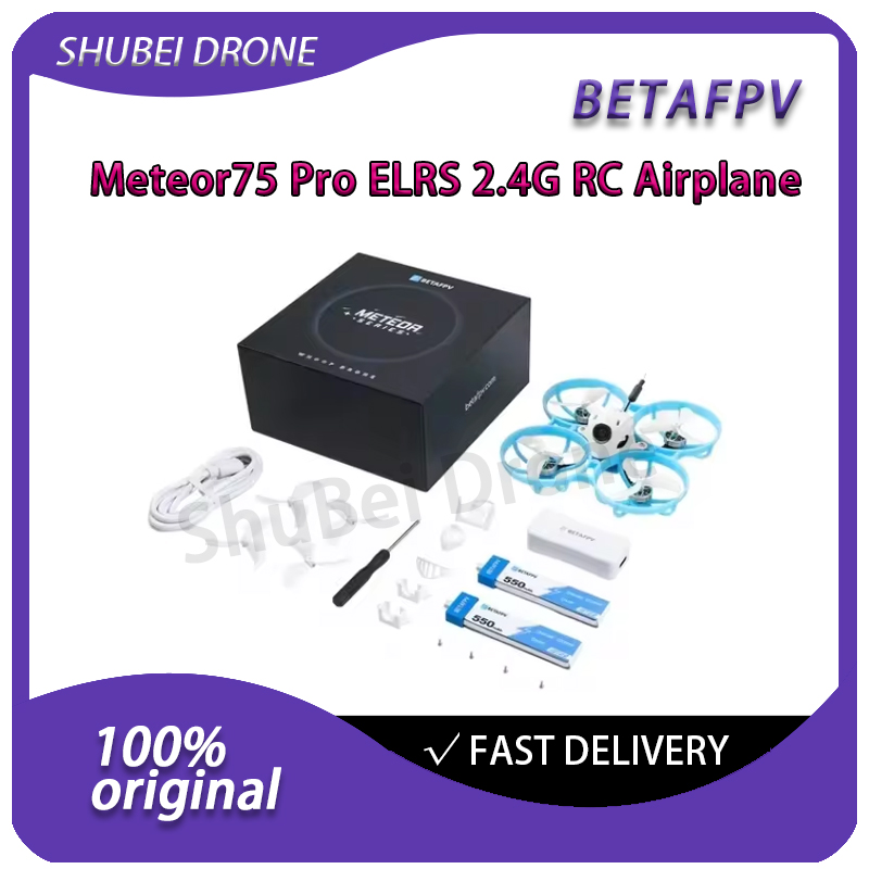 BETAFPV Meteor75 Pro Brushless - Drone Camera Professional review and price