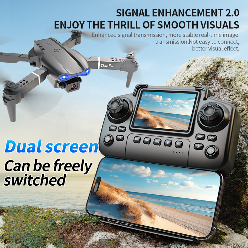 2025 E99 Screen-Controlled Ver - Drone Camera Hd review and price