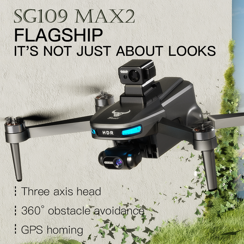 SG109 MAX2 Professional FPV 8K - Drone Camera Professional review and price