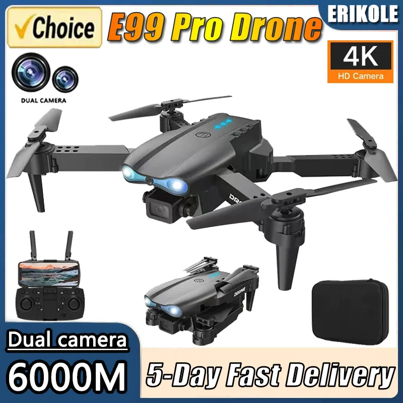 E99 Pro Foldable RC Quadcopter - Drone Camera Wide Angle review and price
