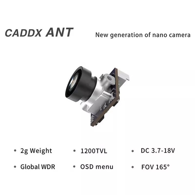 CADDX Snail Nano FPV Camera wi - Drone Camera Lens review and price
