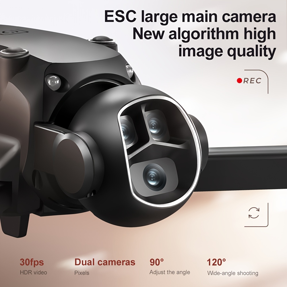 Upgraded Brushless Drone with  - Drone Camera Vlog review and price