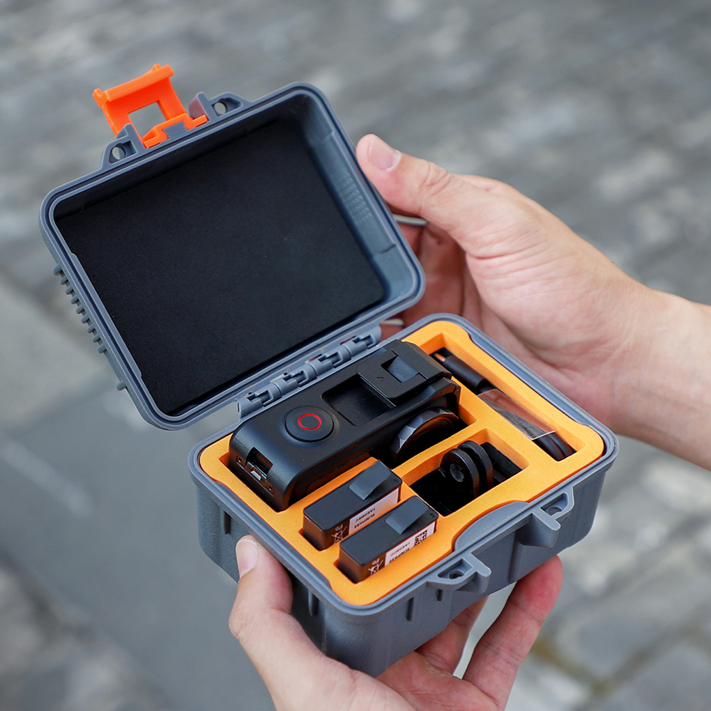 Storage Box For DJI Osmo Actio - Drone Camera Waterproof review and price